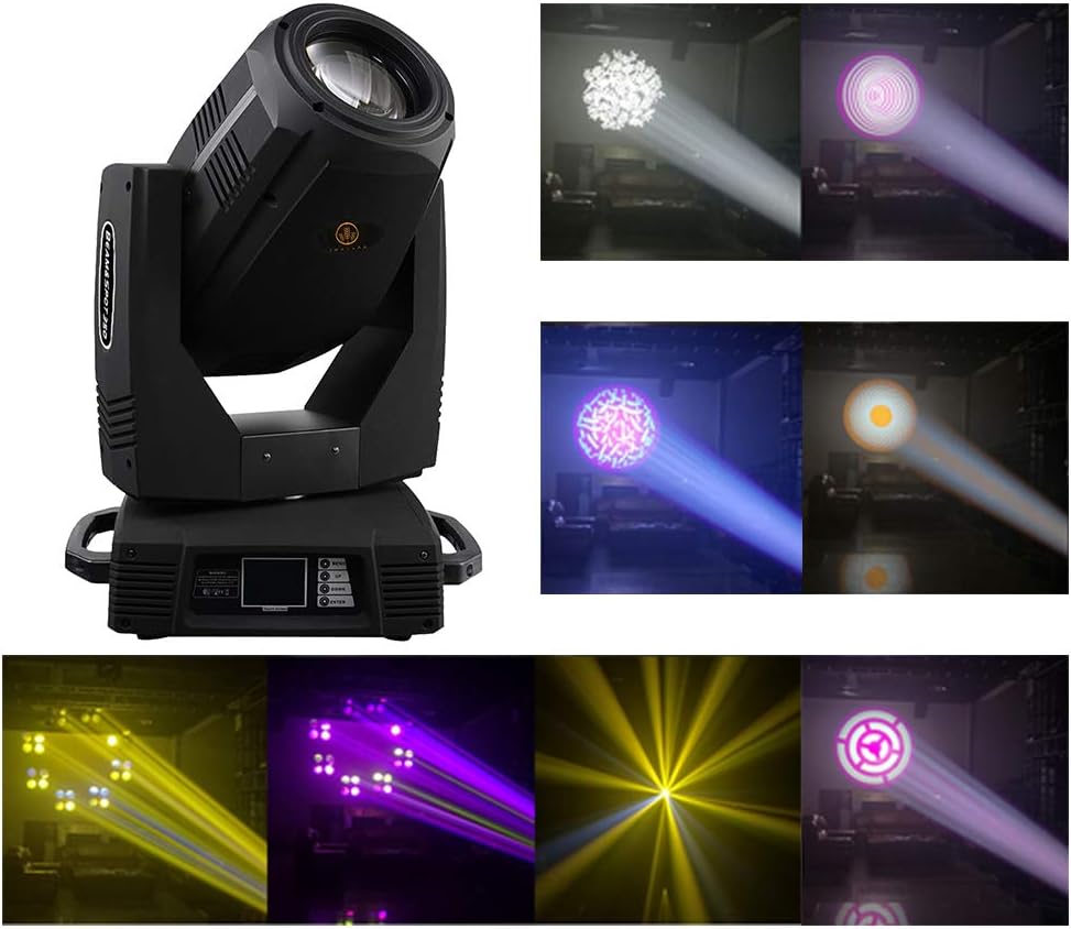 350W 17R Beam Spot Wash 3in1 Moving Head Light Beam 17R Linear Zoom light Stage Moving Head Lighting For Wedding Party IMRELAX