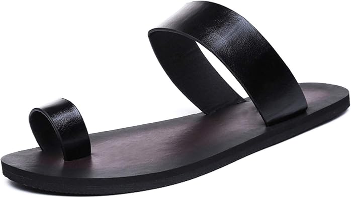 flat slippers for men