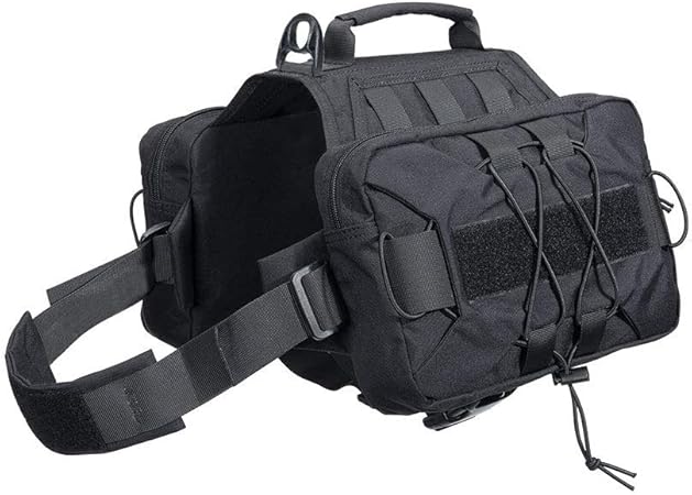 backpack and side bag