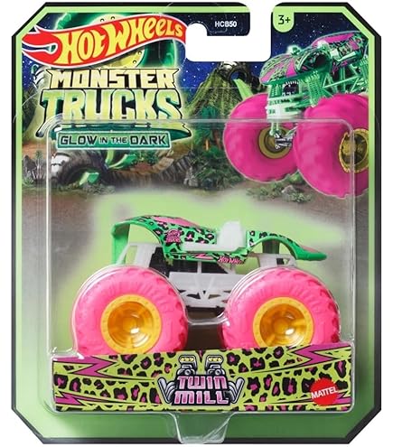 Hot Wheels 2024 #167 HW Let's Race Duck N' Roll – Glow-in-the-Dark Con Ruote Gialle - Foto 2