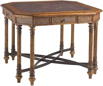 Amazon Com Tommy Bahama Island Estate Samba Game Table Kitchen