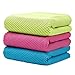 Chez BoBos Cooling Towel Evaporative Microfiber Towel Instant Relief Quick Try Ice Towel - Perfect for Yoga Golf Pilates Camping Fitness Running Gym 40