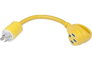 ParkPower by Marinco 174ARV Locking Generator Adapter