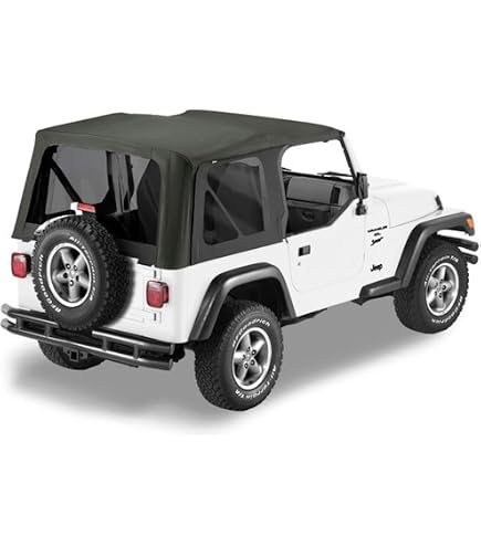 Amazon.com: Bestop Replace-A-Top 7984117 for Jeep Wrangler TJ 2
