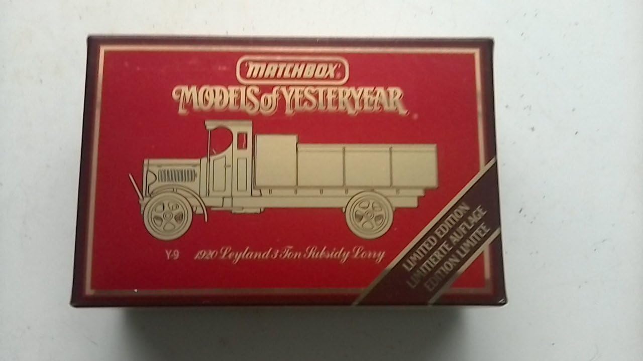 matchbox models of yesteryear fire engine series value