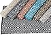 Chardin home 100% Cotton Diamond Rug, Fully Reversible Mat, Machine Washable, 34