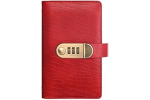 2026 New 100 Envelope Savings Challenge Binder with Password Lock, Money Saving Binder Book, Challenges Book Budget Planner w