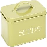 Katai Steel Seed Storage Box Organiser Green with 20 Envelopes and Dividers view 2