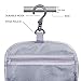 Lucky Rain Handy Travel Toiletry Bag, Travel Shower Bag with Hanging Hook