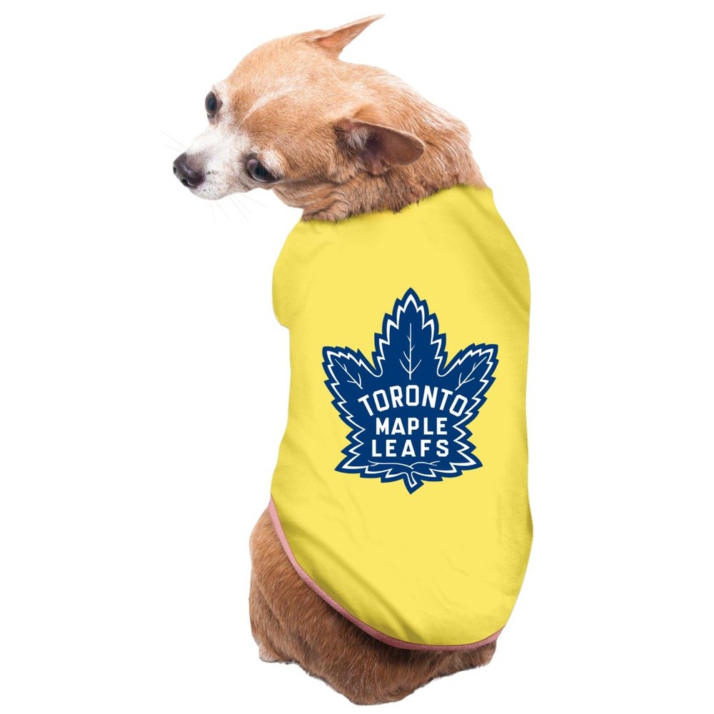 maple leafs dog sweater
