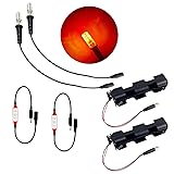 Prop and Scenery Lights Ember Orange Fire Effect