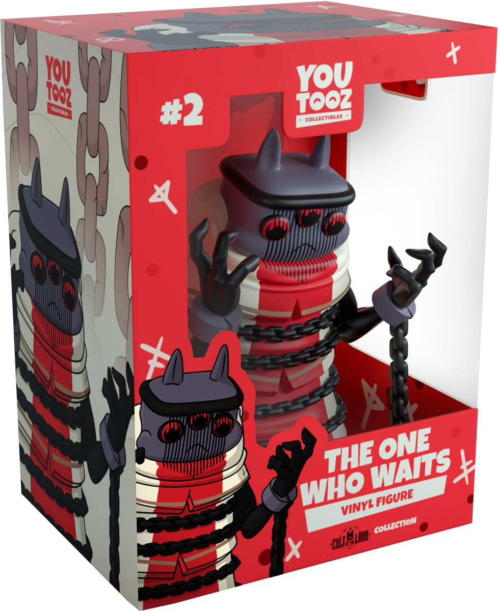 Youtooz The One Who Waits 4.4" Vinyl Figure, Collectible from Cult of The Lamb