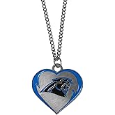 Siskiyou Sports NFL unisex-adult Heart Necklace