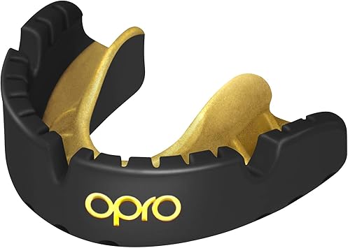 Amazon.com: OPRO - Protector bucal de nivel de oro para ...