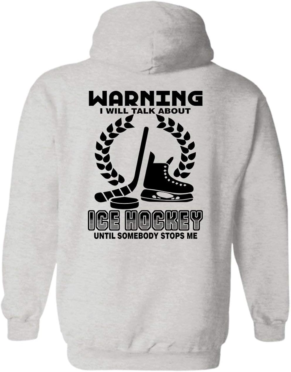 Amazon.com: Talk About Ice Hockey Cool Long Sleeve Hoodie, Ice Hockey Unisex Hoodie: Clothing