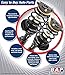 For Toyota Corolla 2003-2008 New Pair Front Complete Strut & Spring Assembly - BuyAutoParts 75-832682C New
