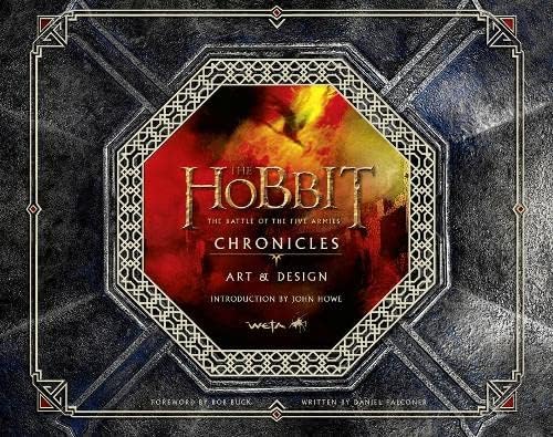 Chronicles: Art & Design (The Hobbit: The Battle of the Five Armies) Hardcover – 17 Dec. 2014