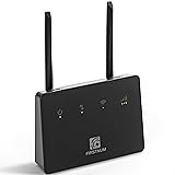 Firstnum CPE C1 WiFi Router with SIM Card Slot, 4G