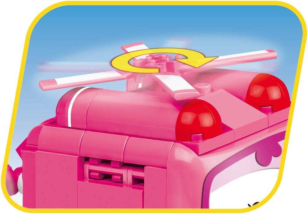 Cobi - Super Wings - Dizzy (170 pcs), Various - Image 4