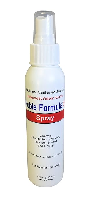 Amazon Com Noble Formula Salicylic Acid Spray With Pyrithione Zinc Znp 4oz 120ml Therapeutic Skin Care Products Beauty Amazon Com Noble Formula Salicylic Acid Spray With Pyrithione Zinc Znp 4oz 120ml Therapeutic Skin Care Products Beauty