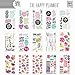 me & my BIG ideas Sticker Value Pack - The Happy Planner Scrapbooking Supplies - Today Is The Day Theme - Multi-Color & Gold Foil - Great for Projects & Albums - 30 Sheets, 1234 Stickers Total