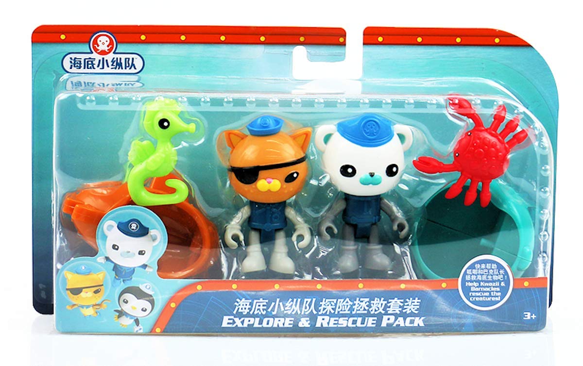 Octonauts Bunny GBG00 Figurines