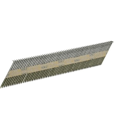 Senco, GE24APBX, Framing Nail, 2-3/8 In, PK2500: Collated