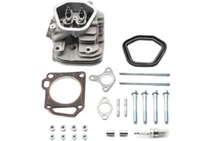 MOFANS Assembled Cylinder Head Kit Top End Rebuild Kit Fit for Honda GX240 GX270 Cylinder Head Kit Rockers Valves Springs