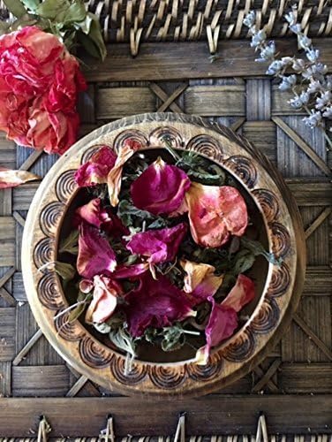 Divine Beauty - Rose, Sage, Geranium, Lemon Balm and Lavender Loose Incense Blend