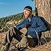 Minus33-100% Merino Wool - Isolation Men’s Midweight Quarter Zip - Warm Pullover - Outdoor Recreation Sweater - No Itch Renewable Fabric - Forest Green - X-Large