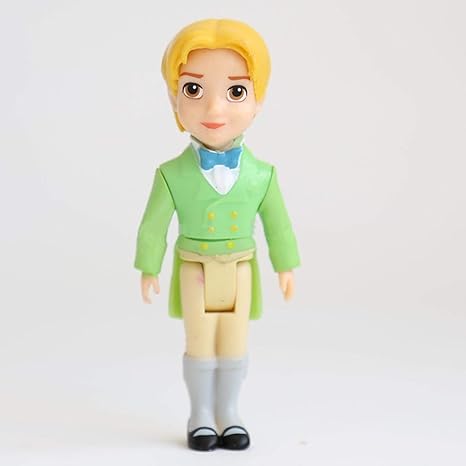Amazon Co Jp 新しいソフィアプリンセスアンバープリンスジェームズウーナマーメイドヒルデガルトビビアンイザベルスカイラールビーアニマルズpvcフィギュアドールおもちゃキッズ ホーム キッチン