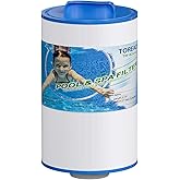 TOREAD Replacement Spa Filter for PMA40L-F2M, Master Spas Twilight X268365, X268543, Unicel 6CH-402, Enhanced Grip Handle, 2" Male Thread/MPT Hot Tub Filter