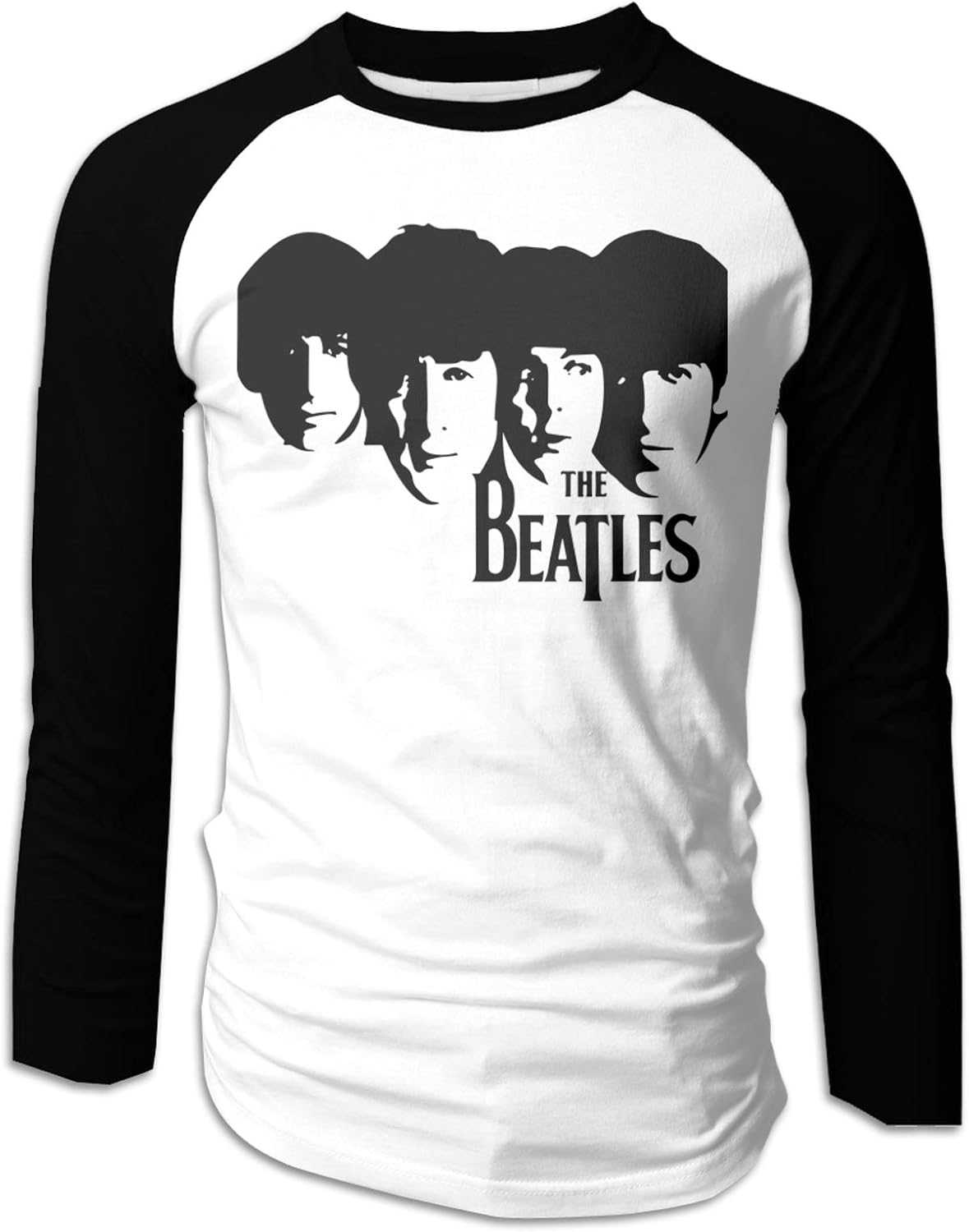 beatles logo shirt