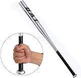BigTree 34 Inch Aluminium Baseball Bat Silver Anti-Slip Handle Training view 4