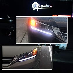 GTINTHEBOX 2Pcs Illuminating Headlight LED Daytime