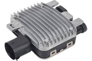 DERI Cooling Fan Control Module Compatible for 2013-2015 Land Rover LR2/Freelander 2, for 2015-2016 Land Rover Discovery Sport Engine Cooling Fan Controller LR100364 LR045248