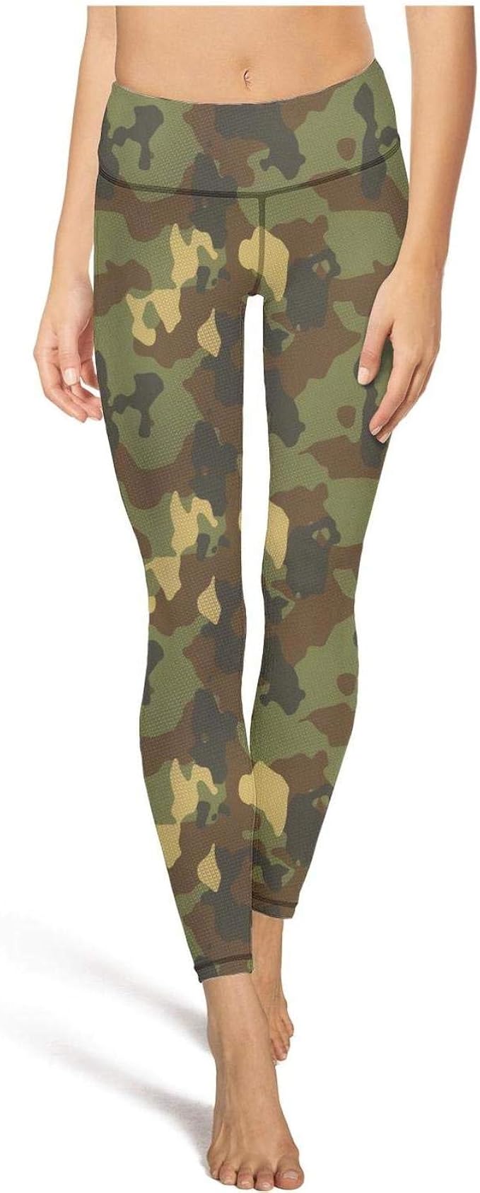 capri camo pants