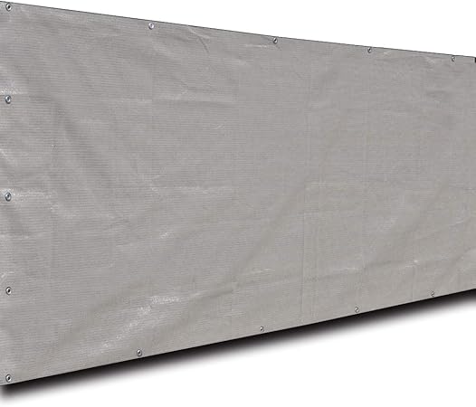 Amazon Com Alion Home Elegant Windscreen Privacy Screen For Deck