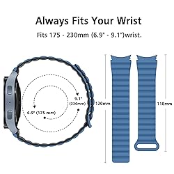 HITZEE Compatible with Samsung Galaxy Watch 7/FE/6