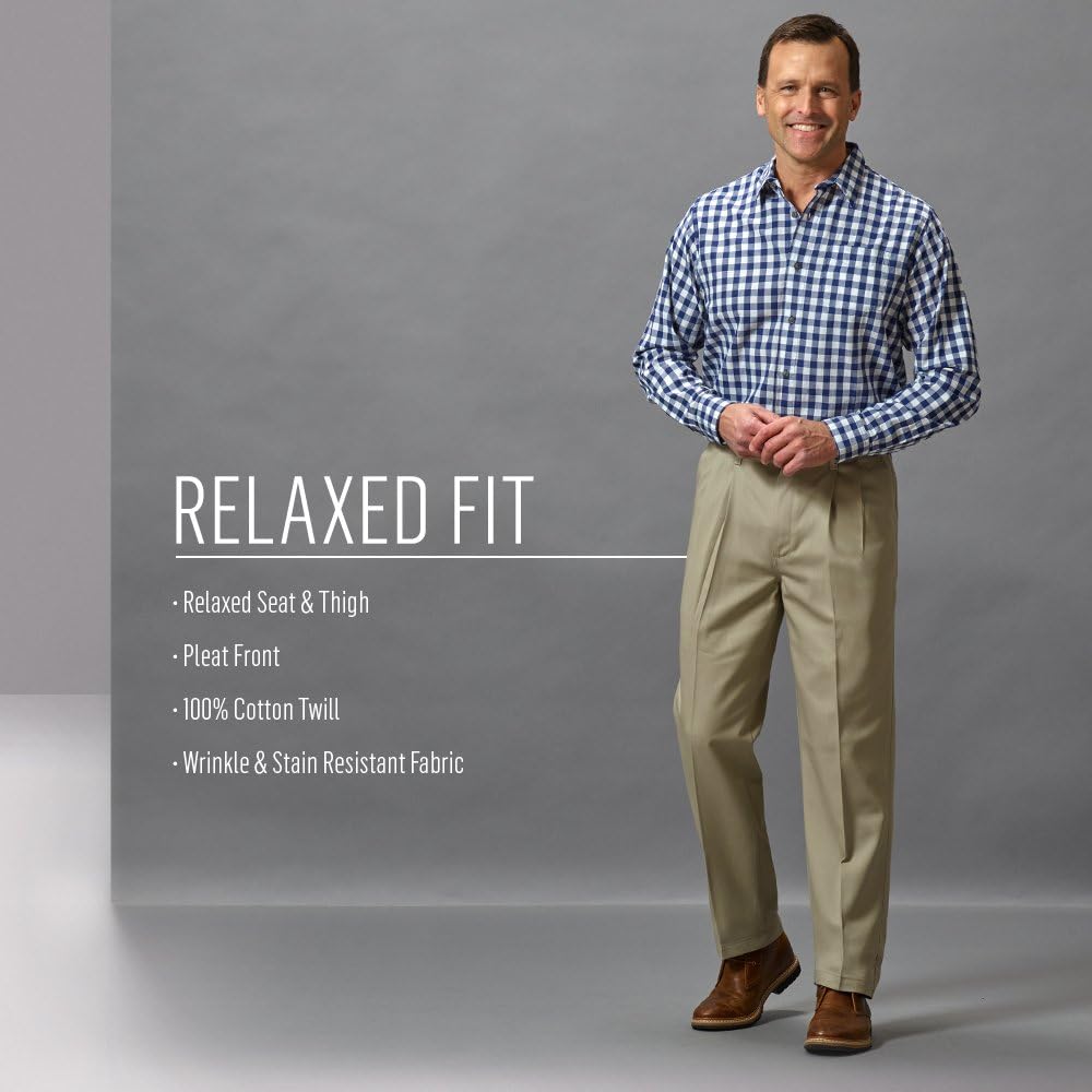 wrangler riata teflon treated slacks