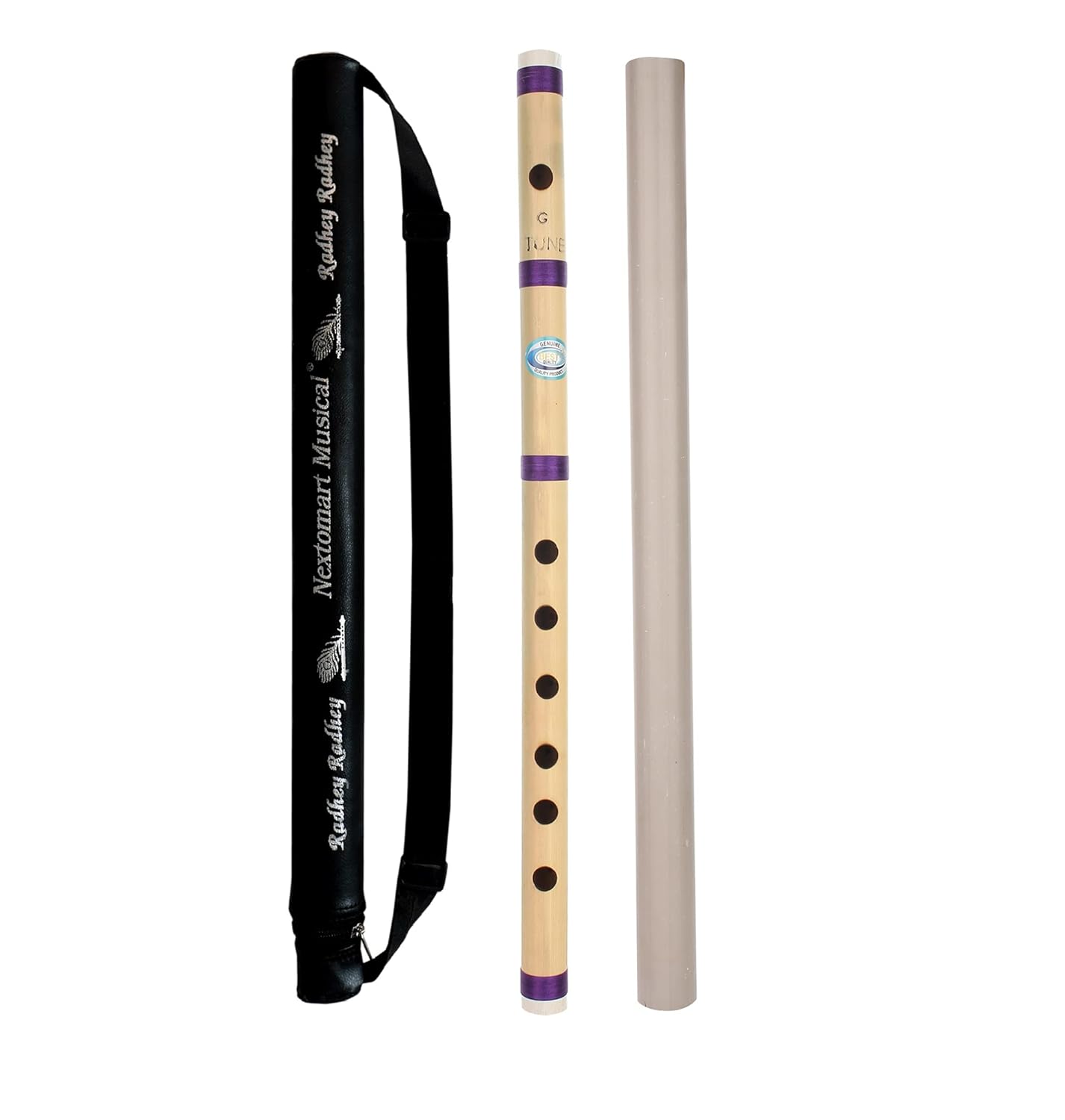 NEXTOMART Musical Flutes Regular G Tune 6 Hole Bamboo Amazon.in