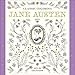 Classic Coloring Jane Austen 2018 Calendar by 