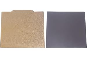 Double Sided PEI Build Plate Flexible Build Plate 230x230MM Spring Steel Magnetic Print Bed Textured Platform for 3D Printer