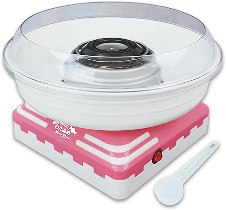 Amazon コットン キャンディ メーカー アメ玉 一つで大きな わたがし ができる ピンク あめ玉やザラメでわたあめが作れる わたあめメーカー あめから作れる わたあめ機 コットンわたあめメーカー 綿菓子 キャンディメーカー コットンキャンディメーカー ふわふわ Amazon コットン キャンディ メーカー アメ玉 一つで大きな わたがし ができる ピンク あめ玉やザラメでわたあめが作れる わたあめメーカー あめから作れる わたあめ機 コットンわたあめメーカー 綿菓子 キャンディメーカー コットンキャンディメーカー ふわふわ