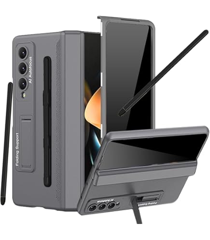 Amazon.com: Z Fold 4 5G Case Compatible with Samsung Galaxy Z