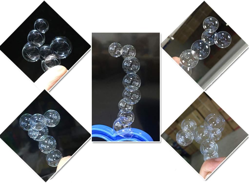 yuanhaourty Super Magic Bubble Soap Bottles Bubbles Blower Magic Toy Wedding Birthday Party Favors Bubbles Maker Kids Outdoor