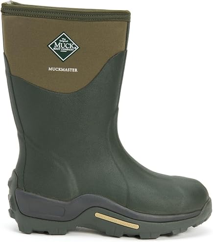 Bottes De Travail Muck Chore ST - Taille 13 (43 EU) - Caoutchouc étanche Avec Bout Acier - Occasion Bon état