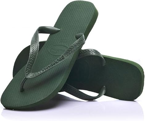 havaianas verde oliva