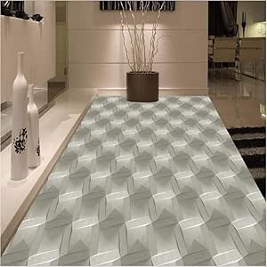 Mkkwp Piso Personalizado Tridimensional Tridimensional Abstracto