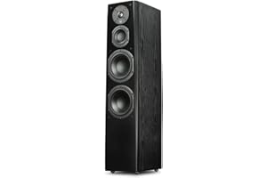 SVS Prime Tower Speaker (Ea.) Black Ash